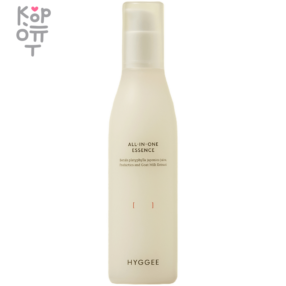 HYGGEE All-In-One Essence - Универсальная эссенция для лица с Лактобактериями 110мл., купить с доставкой на дом фото 1 — Корейские товары для всей семьи(КорОпт)