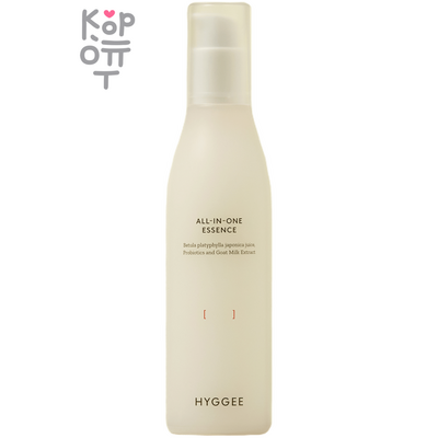 HYGGEE All-In-One Essence - Универсальная эссенция для лица с Лактобактериями 110мл.