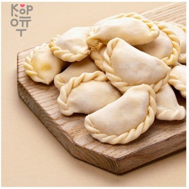 Вареники с вишней, ручная лепка, замороженные, Раут, 400г &mdash; Корейские товары для всей семьи(КорОпт)