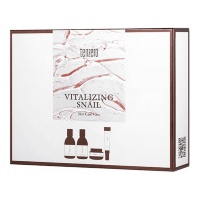 Tenzero Vitalizing Snail Skin Care 4set - Антивозрастной набор для лица с Муцином Улитки