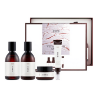 Tenzero Vitalizing Snail Skin Care 4set - Антивозрастной набор для лица с Муцином Улитки