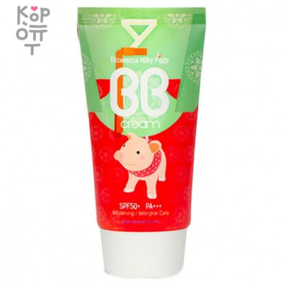 Elizavecca Milky Piggy BB Cream SPF50 - ББ Увлажняющий крем, 50 мл