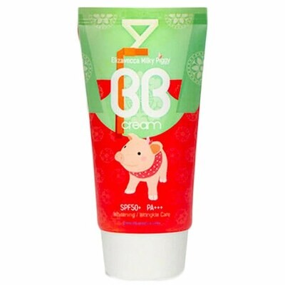 Elizavecca Milky Piggy BB Cream SPF50 - ББ Увлажняющий крем, 50 мл