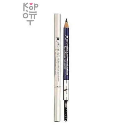 Prorance Tri Point Eyebrow Pencil 11 Black - Карандаш для бровей Три Пойнт 11 черный 0,3 гр