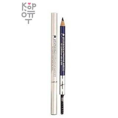 Prorance Tri Point Eyebrow Pencil 11 Black - Карандаш для бровей Три Пойнт 11 черный 0,3 гр