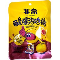 Кислая жевательная резинка Fei Chang со вкусом Сливы