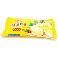 Сливочный рулет со вкусом Банана