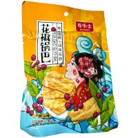 Хрустящие рисовые чипсы QCheers с сычуаньским перцем и бесконечным послевкусием