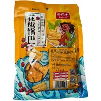 Хрустящие рисовые чипсы QCheers с сычуаньским перцем и бесконечным послевкусием