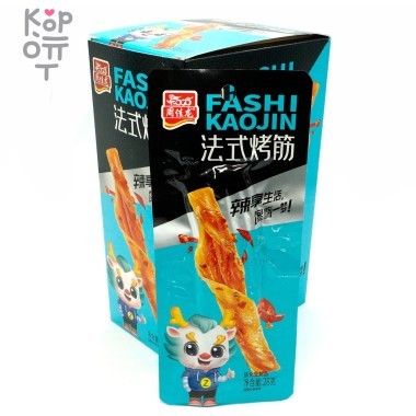 Снэк Yaogun Pisa сушеный тофу Французское барбекю, 28гр. — Корейские товары для всей семьи(КорОпт)