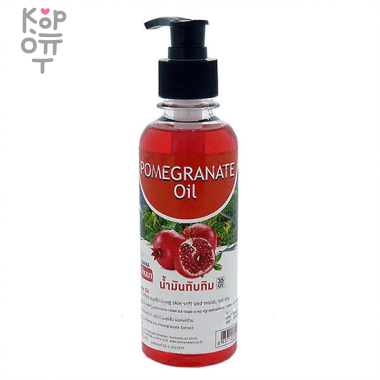 Banna Pomegranate Oil - Масло для массажа с экстрактом Граната. — Корейские товары для всей семьи(КорОпт)