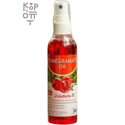 Banna Pomegranate Oil - Масло для массажа с экстрактом Граната.