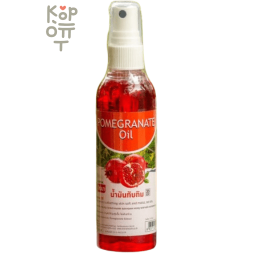 Banna Pomegranate Oil - Масло для массажа с экстрактом Граната.