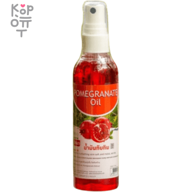 Banna Pomegranate Oil - Масло для массажа с экстрактом Граната. — Корейские товары для всей семьи(КорОпт)