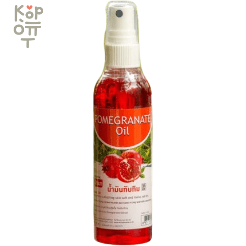 Banna Pomegranate Oil - Масло для массажа с экстрактом Граната., купить с доставкой на дом фото 1 — Корейские товары для всей семьи(КорОпт)