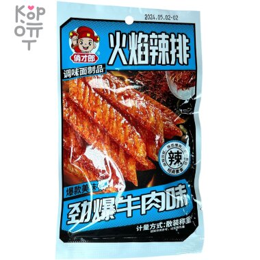 Снэк Цяо огненный стейк — Корейские товары для всей семьи(КорОпт)