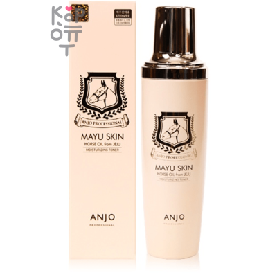 ANJO Mayu Skin Toner - Увлажняющий тонер для лица с Лошадиным Жиром 150мл.