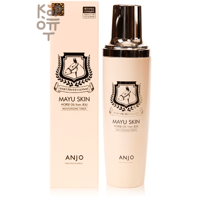 ANJO Mayu Skin Toner - Увлажняющий тонер для лица с Лошадиным Жиром 150мл.