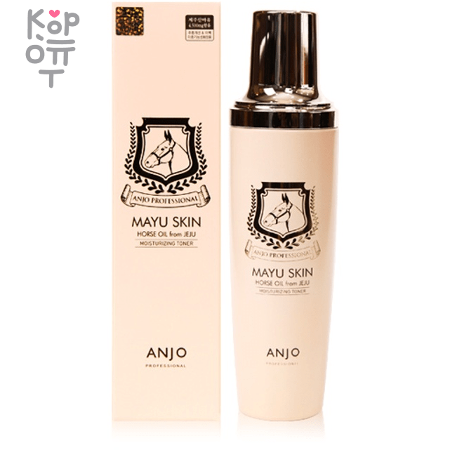 ANJO Mayu Skin Toner - Увлажняющий тонер для лица с Лошадиным Жиром 150мл., купить с доставкой на дом фото 1 — Корейские товары для всей семьи(КорОпт)