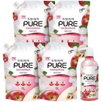 Pigeon Pure Apple Balm Гель для мытья посуды с ароматом Яблочный бальзам