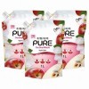Pigeon Pure Apple Balm Гель для мытья посуды с ароматом Яблочный бальзам, купить с доставкой на дом фото 3 — Корейские товары для всей семьи(КорОпт)