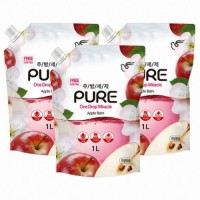Pigeon Pure Apple Balm Гель для мытья посуды с ароматом Яблочный бальзам