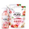 Pigeon Pure Apple Balm Гель для мытья посуды с ароматом Яблочный бальзам, купить с доставкой на дом фото 1 — Корейские товары для всей семьи(КорОпт)