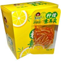 Снек XiaXiao Food - Вегетарианское мясо со вкусом Лимона