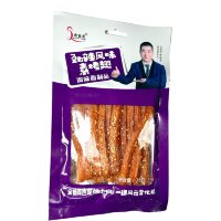 Снэк Yu Jin Foods Депутаты на даче, 76гр. - Пряный пшеничный снек со вкусом крылышек на гриле