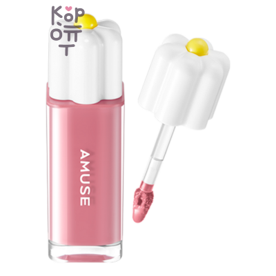 AMUSE Dew Tint 09 Mauve Grape - Глянцевый тинт для губ, сиреневый, 4 г