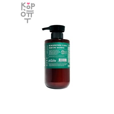DABO Dear Josephine Floral Perfume Shampoo — Шампунь, для всех типов волос с Керамидами и изысканным цветочным ароматом, 500 г