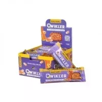 Snaq Fabriq Qwikler NO Shugar Added - Шоколадный батончик без сахара 40гр.