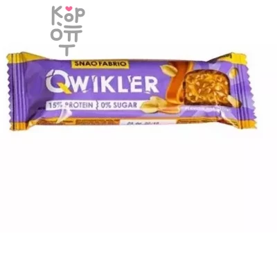 Snaq Fabriq Qwikler NO Shugar Added - Шоколадный батончик без сахара 40гр.
