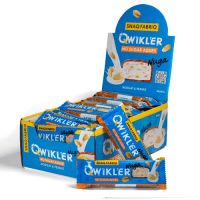 Snaq Fabriq Qwikler NO Shugar Added - Шоколадный батончик без сахара 40гр.