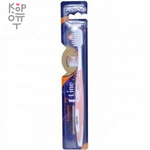 NICHE Зубная щетка CRISTAL Slim - с тонкой мягкой щетиной &mdash; Корейские товары для всей семьи(КорОпт)