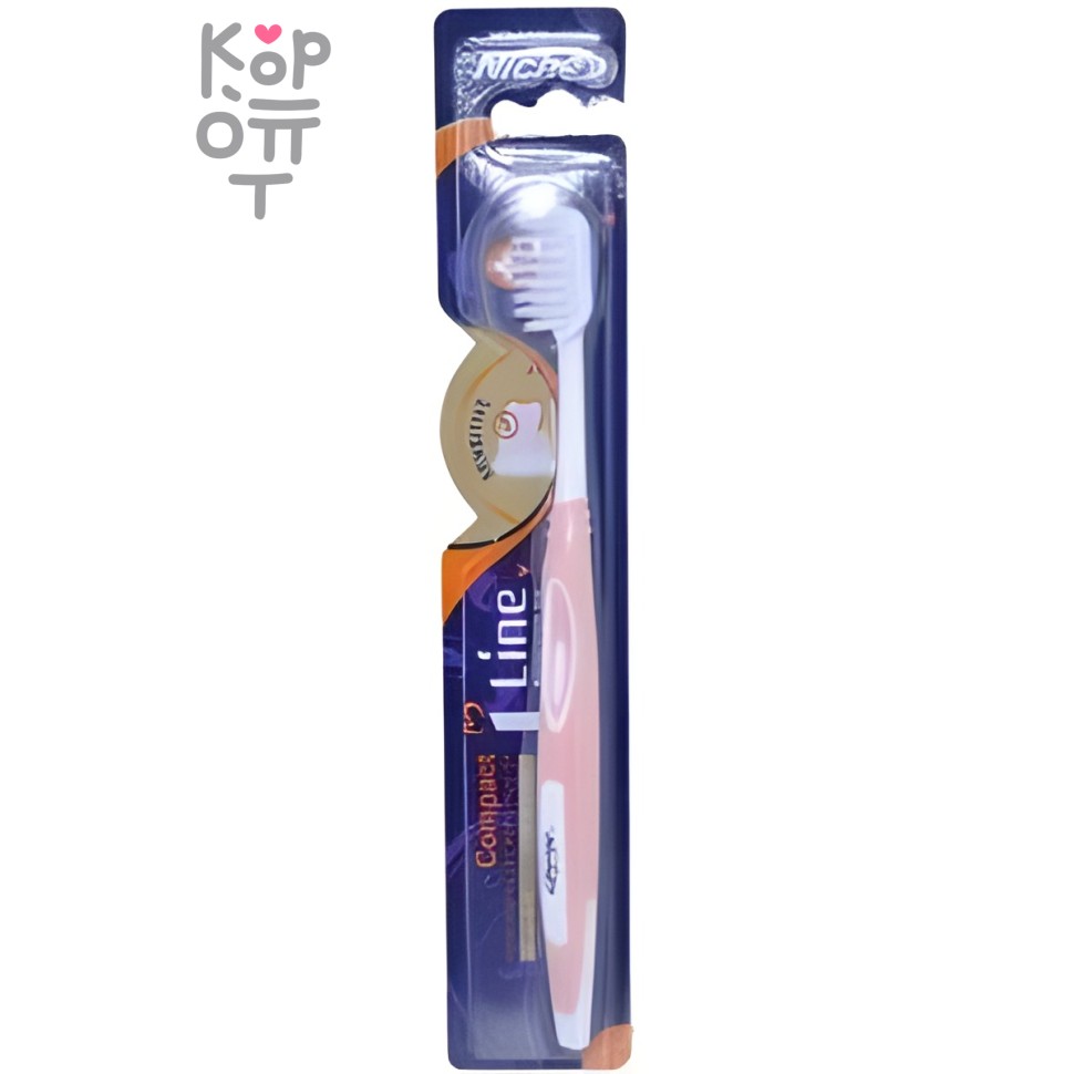 NICHE Зубная щетка CRISTAL Slim - с тонкой мягкой щетиной