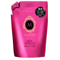 SHISEIDO MA CHERIE Air Feel Shampoo EX - Бессиликоновый шампунь для придания объема волосам с цветочно-фруктовым ароматом