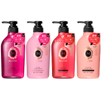 SHISEIDO MA CHERIE Air Feel Shampoo EX - Бессиликоновый шампунь для придания объема волосам с цветочно-фруктовым ароматом