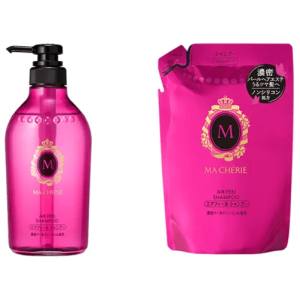 SHISEIDO MA CHERIE Air Feel Shampoo EX - Бессиликоновый шампунь для придания объема волосам с цветочно-фруктовым ароматом