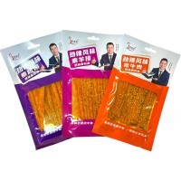 Снэк Yu Jin Foods Депутаты на даче, 76гр. - Пряный пшеничный снек со вкусом крылышек на гриле