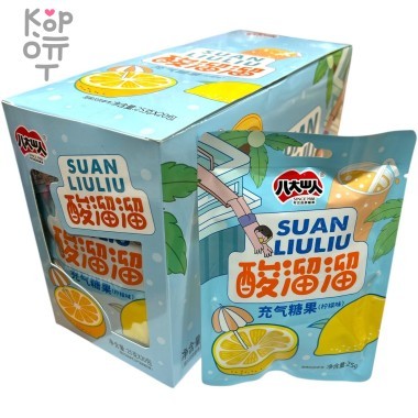 Карамель Suan Liuliu Candy со вкусом тропического Лимона &mdash; Корейские товары для всей семьи(КорОпт)