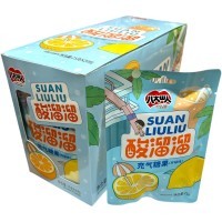 Карамель Suan Liuliu Candy со вкусом тропического Лимона