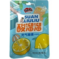 Карамель Suan Liuliu Candy со вкусом тропического Лимона