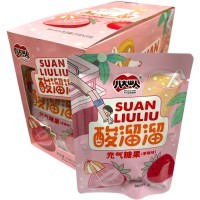 Карамель Suan Liuliu Candy со вкусом тропического Лимона