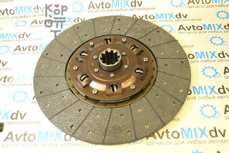 Диск сцепления 430x252x10x50.8 HND009N / HND045 / 90712C / 90466B 31250-5822 EXEDY