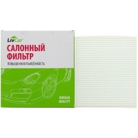 LIVCAR Cabin Air Filter LCK0004 - Салонный фильтр для KIA