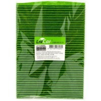LIVCAR Cabin Air Filter LCT112/0000S - Салонный фильтр с антибактериальным составом для TOYOTA, антибактериальный