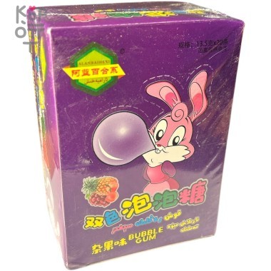 Жевательная резинка Alan - Цветной пузырь со вкусом фруктового микса — Корейские товары для всей семьи(КорОпт)