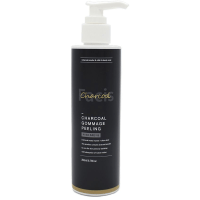 Jigott Facis Charcoal Gommage Peeling - Гоммаж-пилинг для лица с экстрактом древесного угля 200мл.