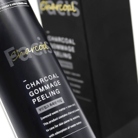 Jigott Facis Charcoal Gommage Peeling - Гоммаж-пилинг для лица с экстрактом древесного угля 200мл.
